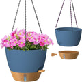 ZMTECH 12 Inch Hanging Planters by HighQualityGardeningTools