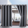 DIVA EN CAMINO DEC Outdoor Patio Curtain Waterproof Darkening Thermal Insulated by DivaenCamino