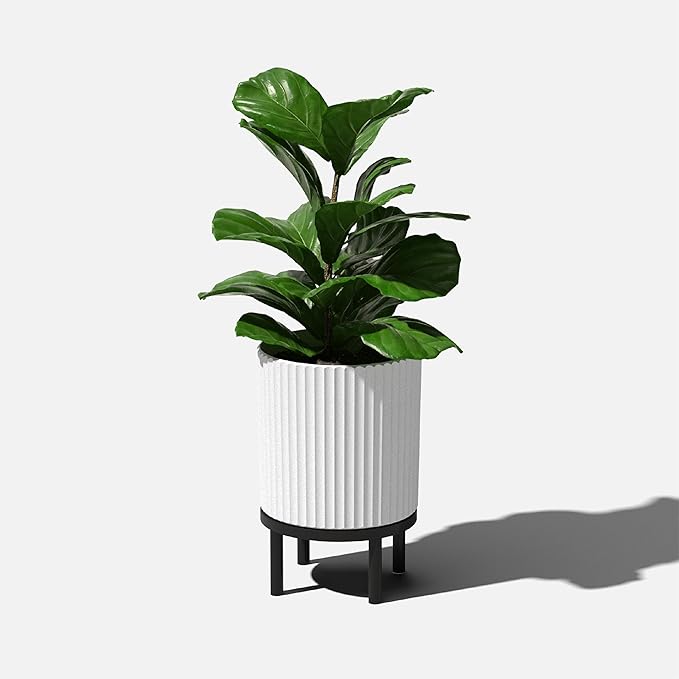 Veradek Demi Series Round Planter w/ Stand - Image 8