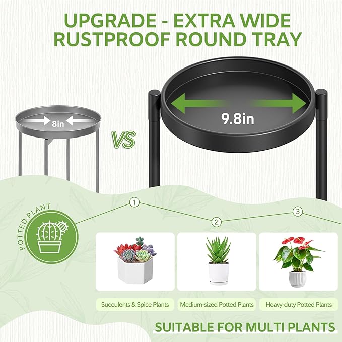 iDavosic.ly 6 Tier Large Plant Stand Indoor - Image 3