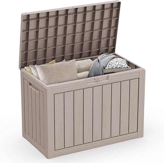 ROJIK Outdoor Storage Housing Deck Box by ROJIK