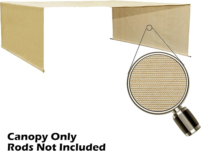 Universal Pergola Replacement Canopy Shade Cover - Image 5
