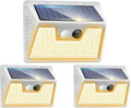 Peasur Solar Lights Outdoor Motion Sensor Waterproof, 3 Modes Security Wall by Peasur