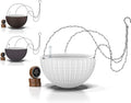 GARDENIX DECOR 11'' Self Watering Hanging planters by Unknown