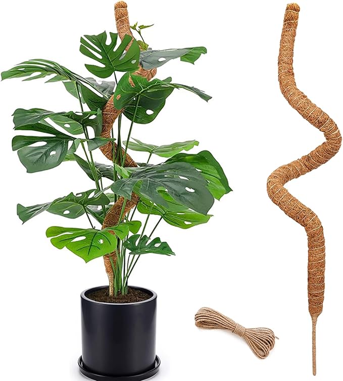 48 Inch Moss Pole, Bendable Moss Pole by Soupiar