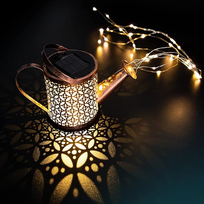 Solar Light Outdoor Decorative Hanging Lanterm, Waterproof, Prefert - Image 4