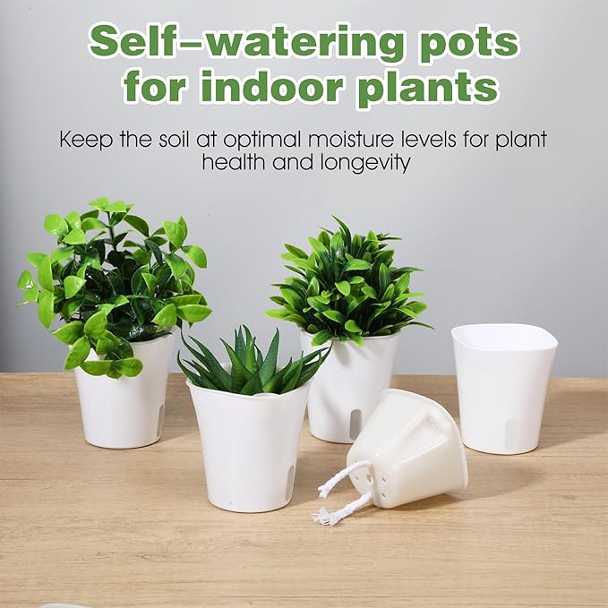 20 Pcs 3 Inch Self Watering Pots - Image 3