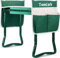 TomCare Upgraded Garden Kneeler Seat Widen Soft Kneeling Pad Garden Stools by TomCare