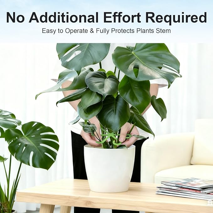 20pcs Plant Stem Support, Unique Design Stem Supports - Image 6