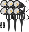 Low Voltage Landscape Lights Outdoor: 7W 700LM LED Landscape Lighting by REEGOLD
