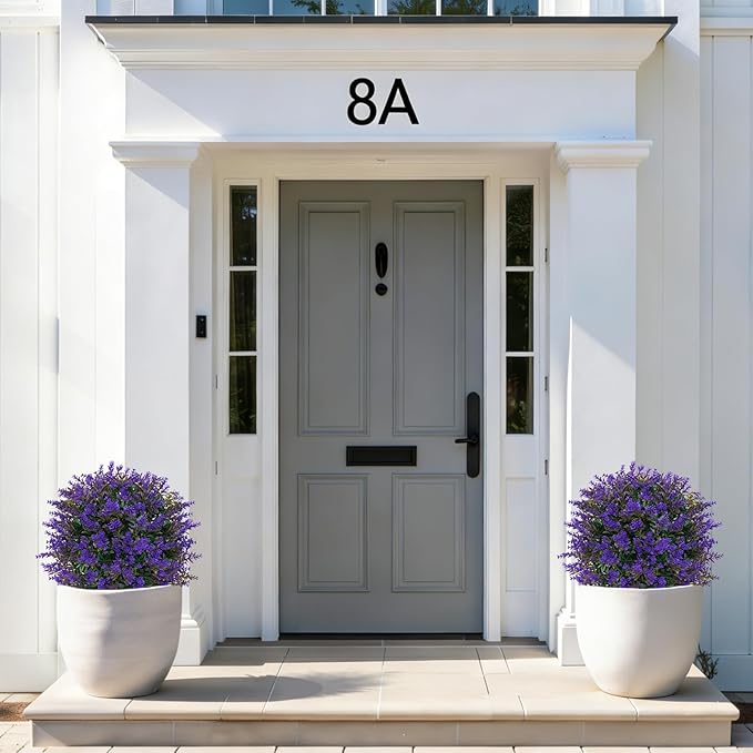Artificial Lavender Topiary Ball - Image 2