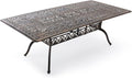 Outdoor Patio Dining Table by Attliahome
