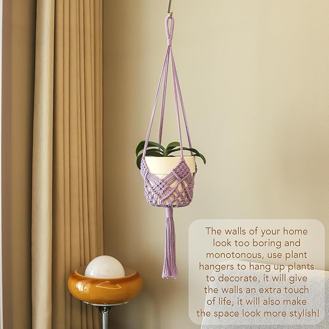 Hanging Planter with Patterns - Image 4