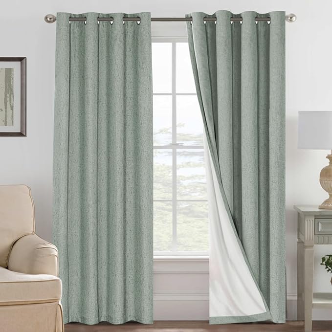 H.VERSAILTEX 100% Blackout Curtains by HVERSAILTEX