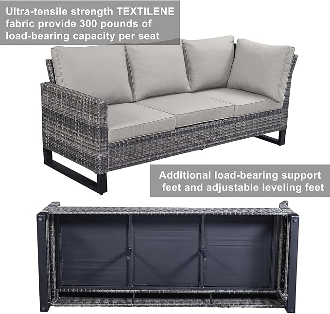 Patio Sectional Furniture Set - Image 5