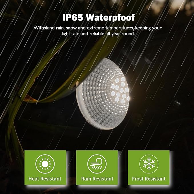 Outdoor Spotlight Cool White 6000K, 10W LED Spot Lights Outdoor - Image 4