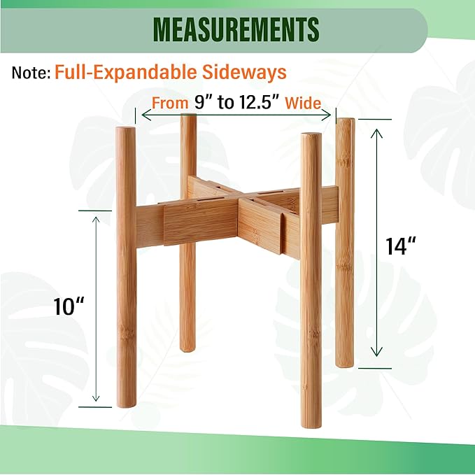 ZPirates Plant Stand for Indoor - Image 3