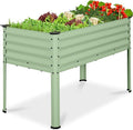 Best Choice Products 48x24x30in Galvanized Raised Garden Bed, Metal Elevated by BestChoiceProducts