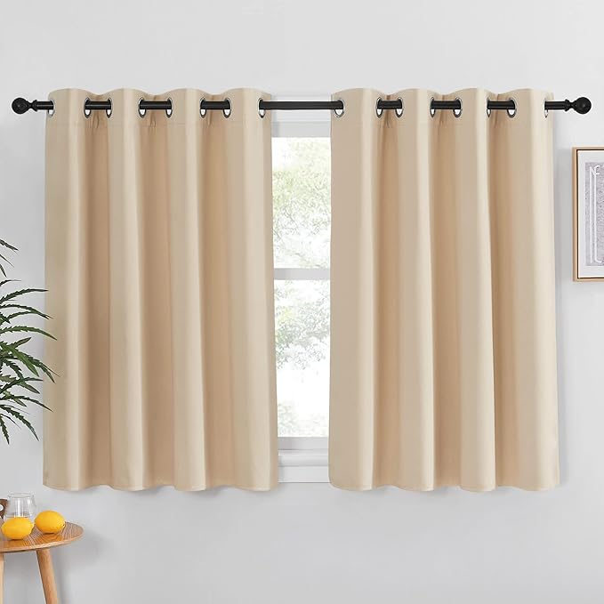 NICETOWN Bedroom Curtain Room Darkening Drapery by NICETOWN