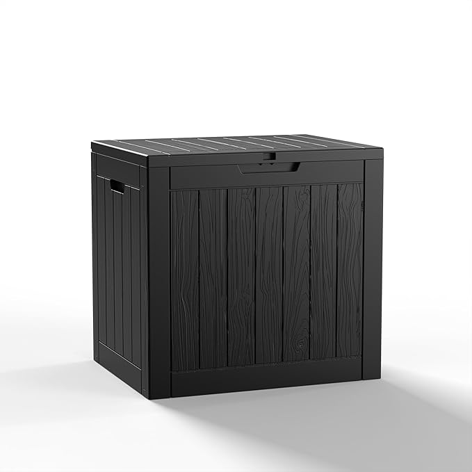 ROJIK 31 Gallon Outdoor Storage Box, Deck Box - Image 7