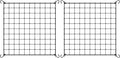 VIVOSUN 5 x 5Ft. Elastic Trellis Netting by VIVOSUN