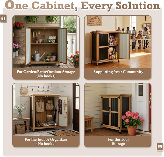 Outdoor Storage Cabinet Waterproof - Image 8
