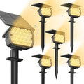 VOLISUN Solar Spotlight Outdoor, IP67 Waterproof Solar Landscape Spot by VOLISUN