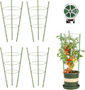 Kgozwon 4 Pack Tomato Cage Plant Support Cages by Kgozwon