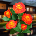 Solar Flower Lights Outdoor by LightYourLife