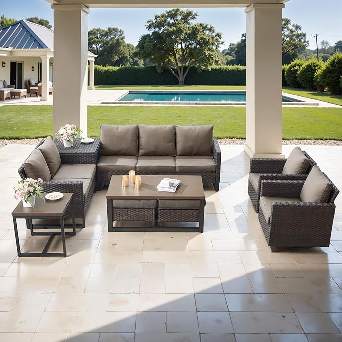 Belord Patio Conversation Set by Belord