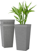 Outsunny 22.8 Inch Tall Planters by Outsunny