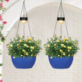SUNNYPARK 2 Packs Hanging Planters Basket by SUNNYPARK