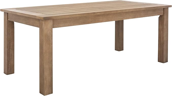 SAFAVIEH Couture Outdoor Patio Furniture Collection – Santa Cruz Coffee Table - Image 9