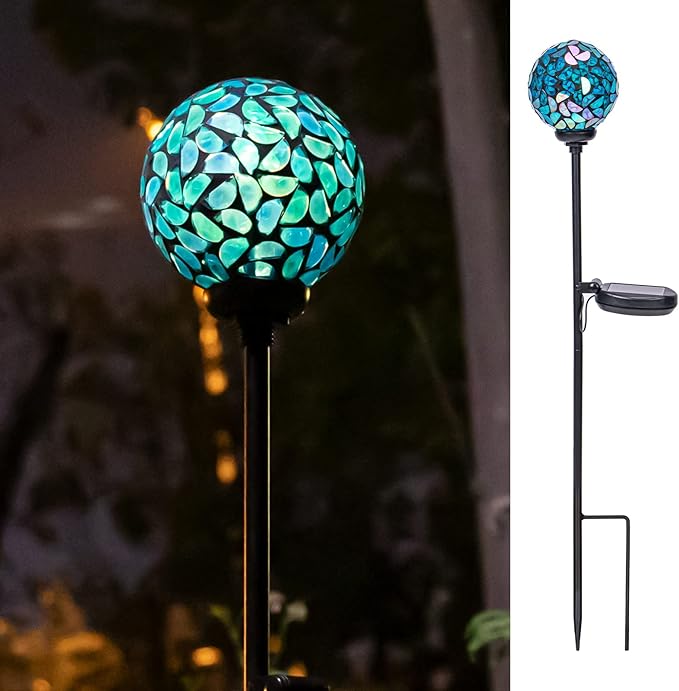 VCUTEKA Solar Lights Outdoor Decorative by VCUTEKA