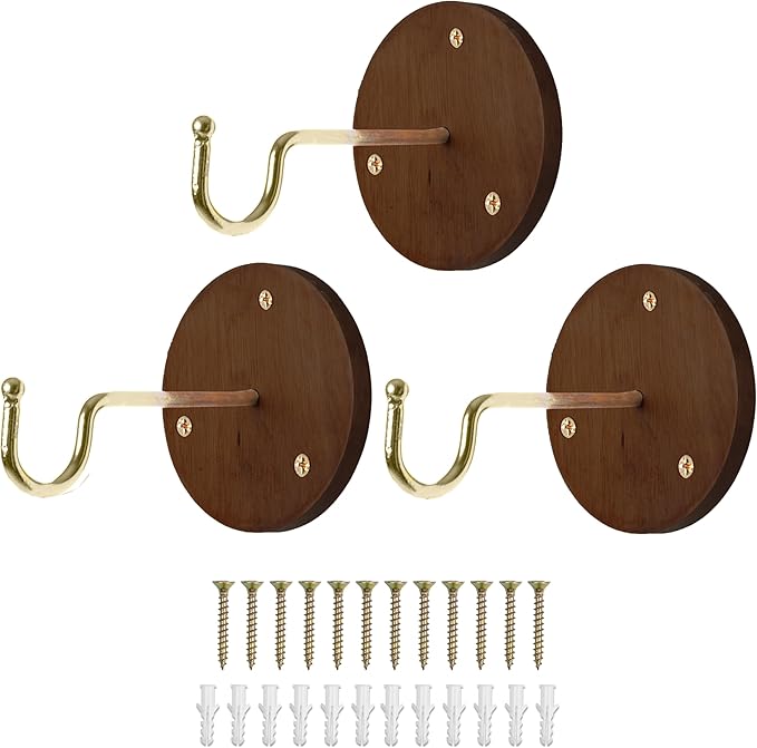 Ilyapa 3 Pack Metal Wall Plant Hangers - Image 8