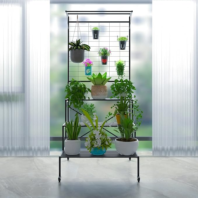 Zhongma 3 Tier Large Heavy Duty Plant Stand - Image 5