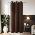 Joydeco Blackout Door Curtain for Doorway Privacy 78 Inches Long, Grommet by JOYDECO