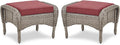 Belord Outdoor Ottomans for Patio Foot Rest by Belord