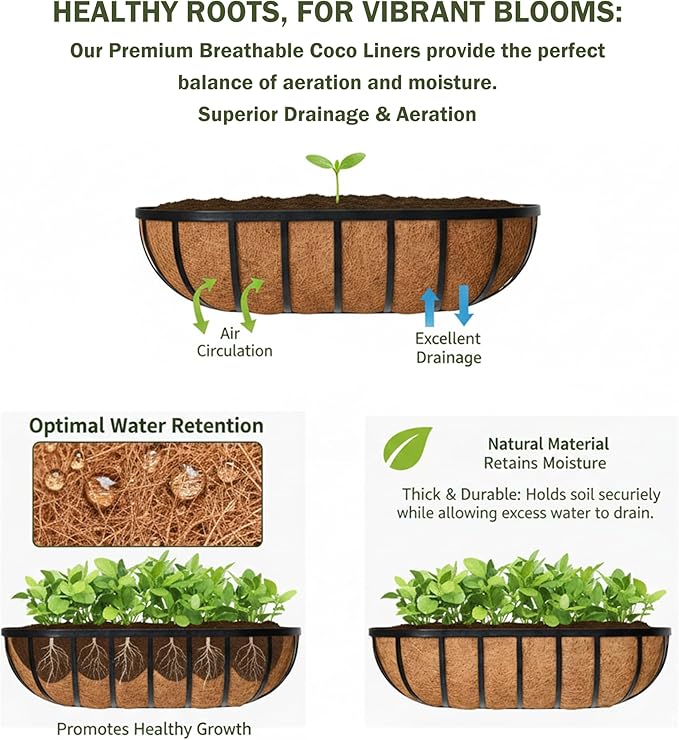 30“ Window Box Railing Planter - Image 6