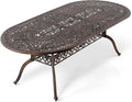 Outdoor Patio Dining Table by Attliahome
