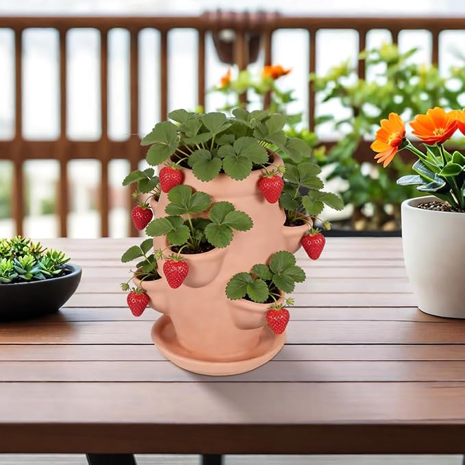 Strawberry Planter Garden Tower - Image 5