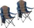 2 Pack Folding Camping Chairs for Adults by Unknown
