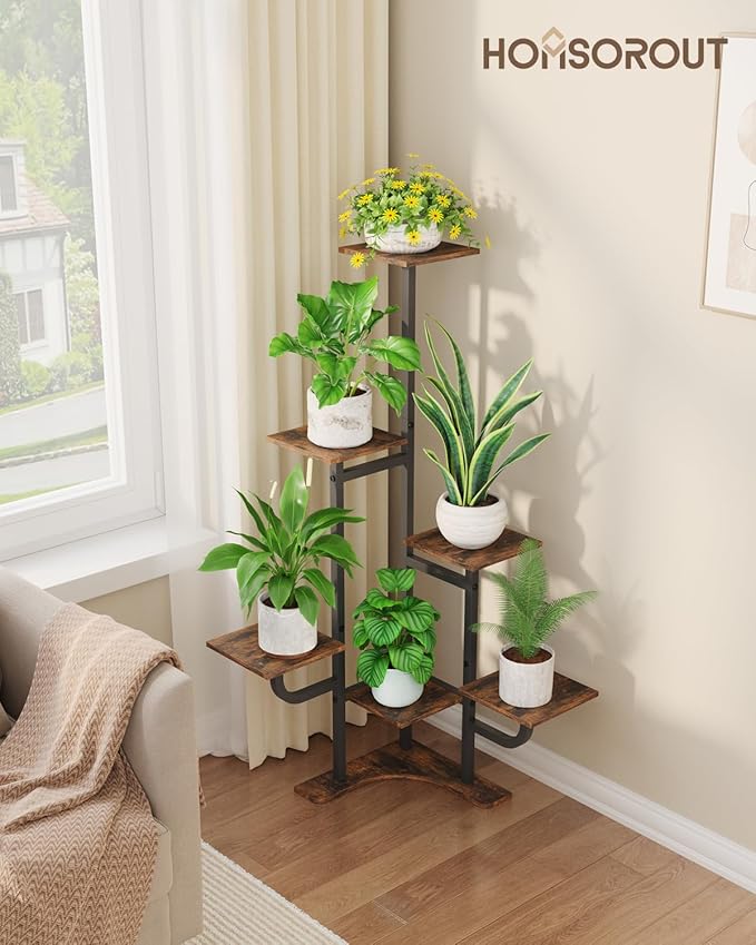 Corner Plant Stand Indoor - Image 3