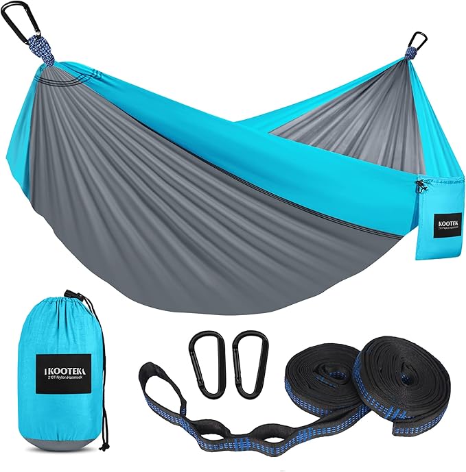 Kootek Camping Hammock, Portable Hammocks by Kootek