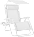 Best Choice Products Folding Zero Gravity Outdoor Recliner Patio Lounge Chair by BestChoiceProducts