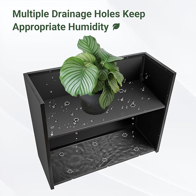 Metal Planter Box 30” x 12” x 24”, Outdoor Planter - Image 5