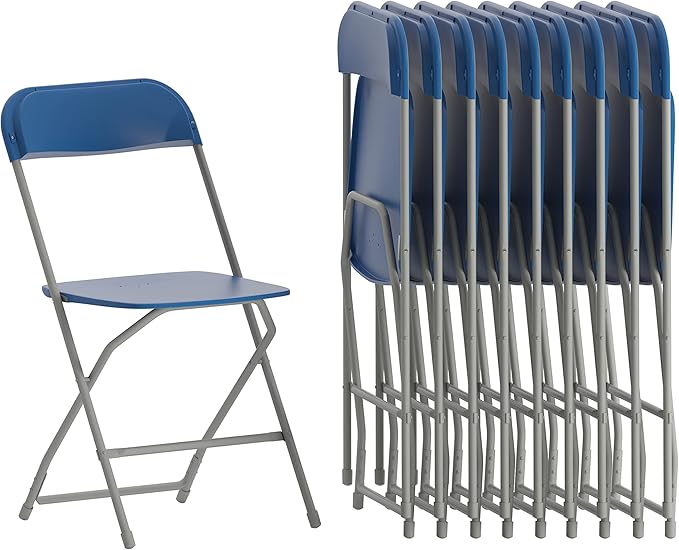 Flash Furniture Hercules Series Plastic Folding Chairs by FlashFurniture