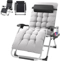 VINGLI 29" Padded Zero Gravity Chair, Lounge Chair by VINGLI
