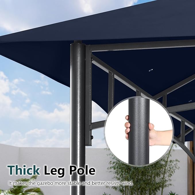 MASTERCANOPY Outdoor Garden Gazebo - Image 9