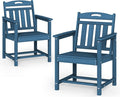 Set of 2 Weatherproof Patio Chairs by Suunyn